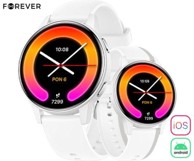 FOREVER Igo4 JW-600, 3,25 cm (1,28"), AMOLED, 2 remena, bijela